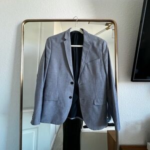 H & M Mens Blue Blazer Fits like a Small